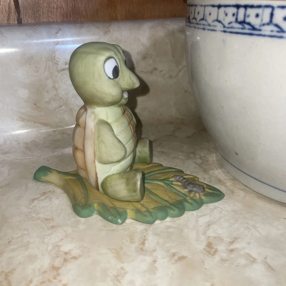 Homco Home Interiors Turtle Leaf 4